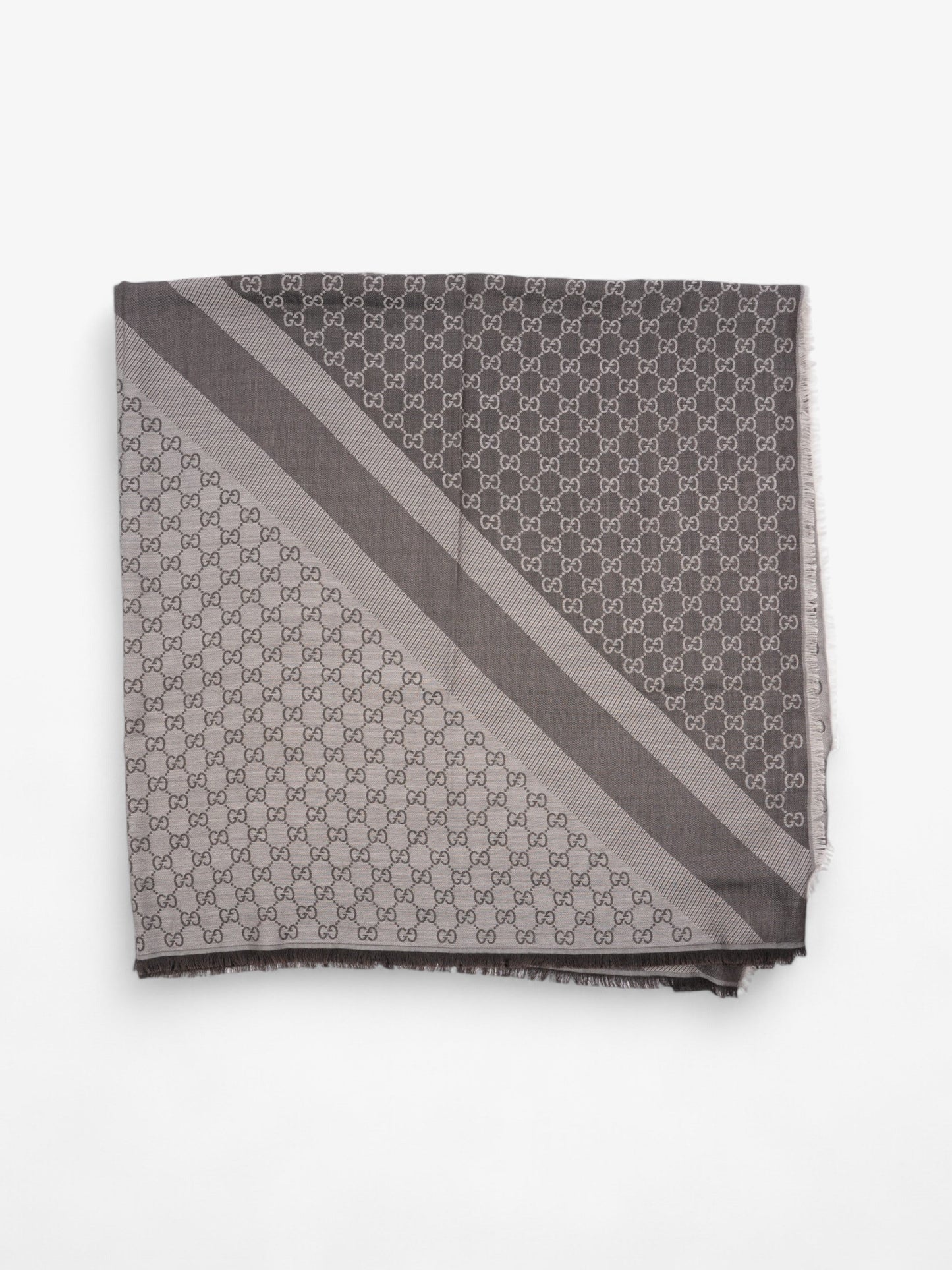 Gucci GG Scarf GG Supreme Wool