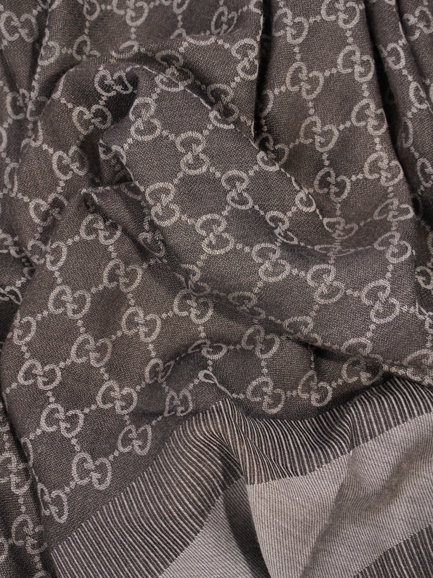 Gucci GG Scarf GG Supreme Wool