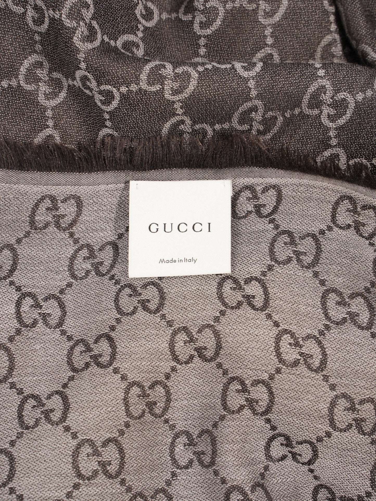 Gucci GG Scarf GG Supreme Wool