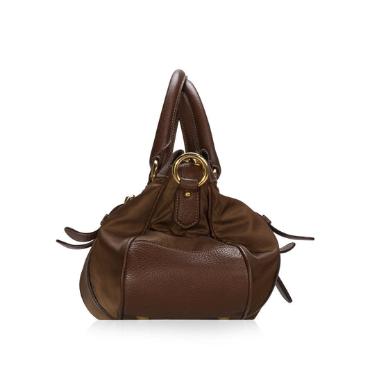 Prada Bauletto Tessuto
