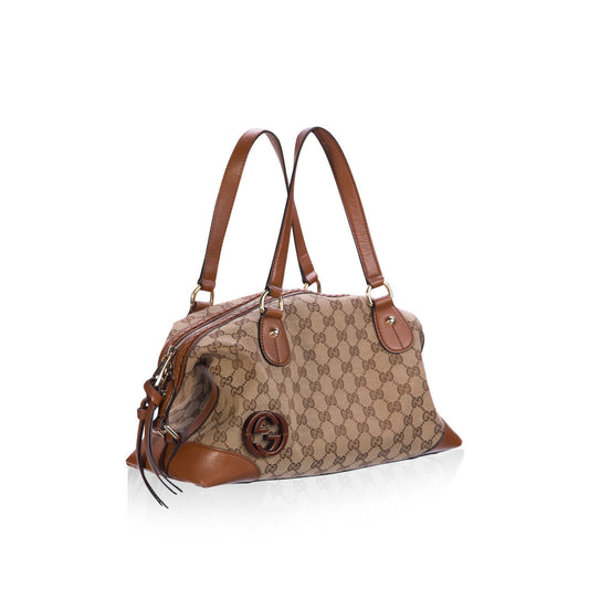 Gucci GG canvas shoulder-bag
