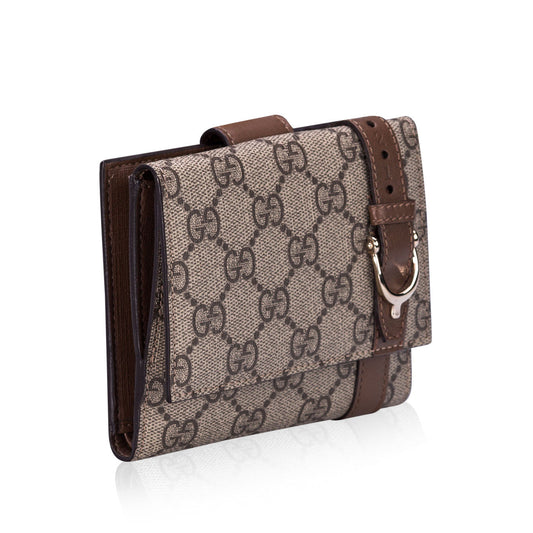Gucci GG Canvas Wallet