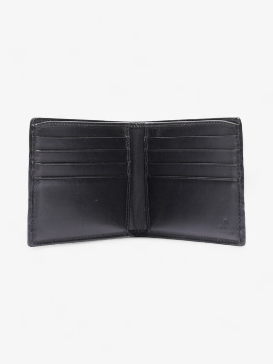 Gucci Signature Wallet Black Leather