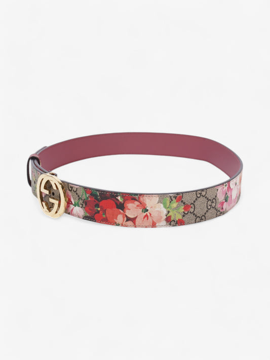 Gucci Blooms Belt GG Bloom / Gold Canvas 90cm / 36"