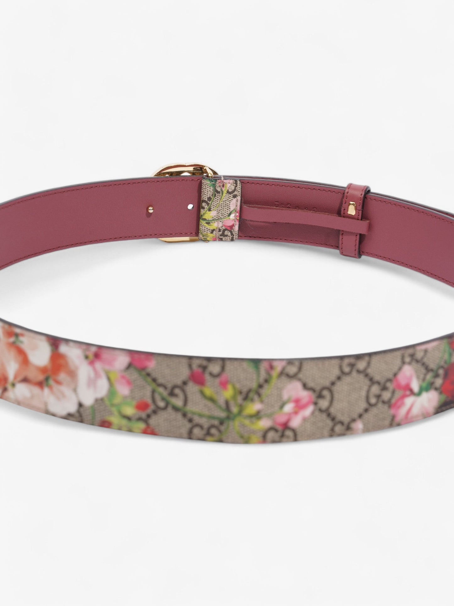 Gucci Blooms Belt GG Bloom / Gold Canvas 90cm / 36"