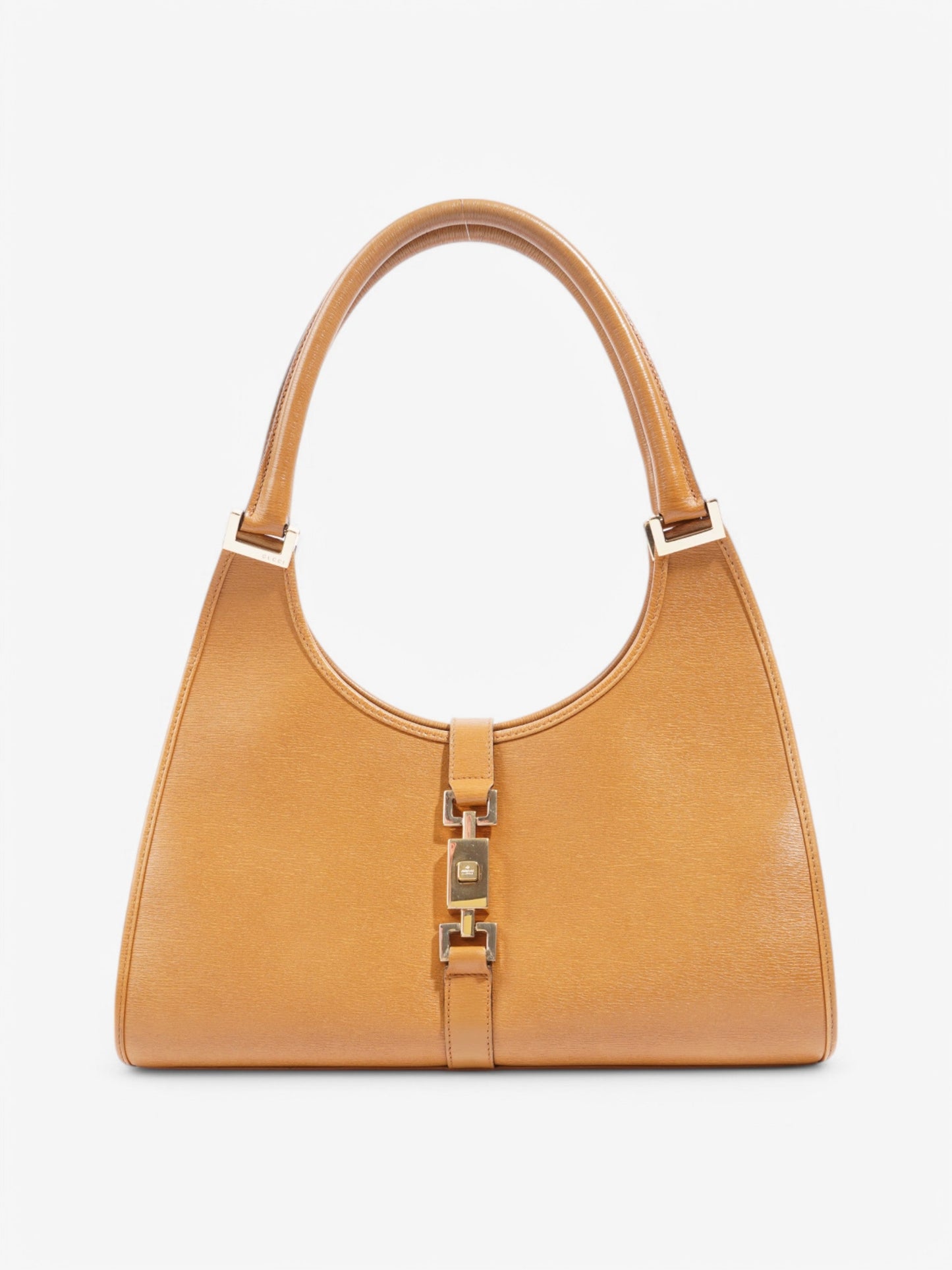 Gucci Jackie Dark Yellow Leather