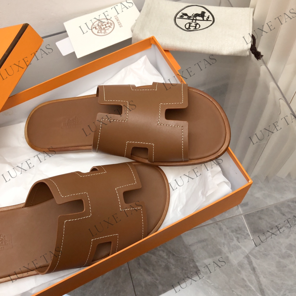 Naturel Izmir Sandal Designer Slides & Sandals for Men