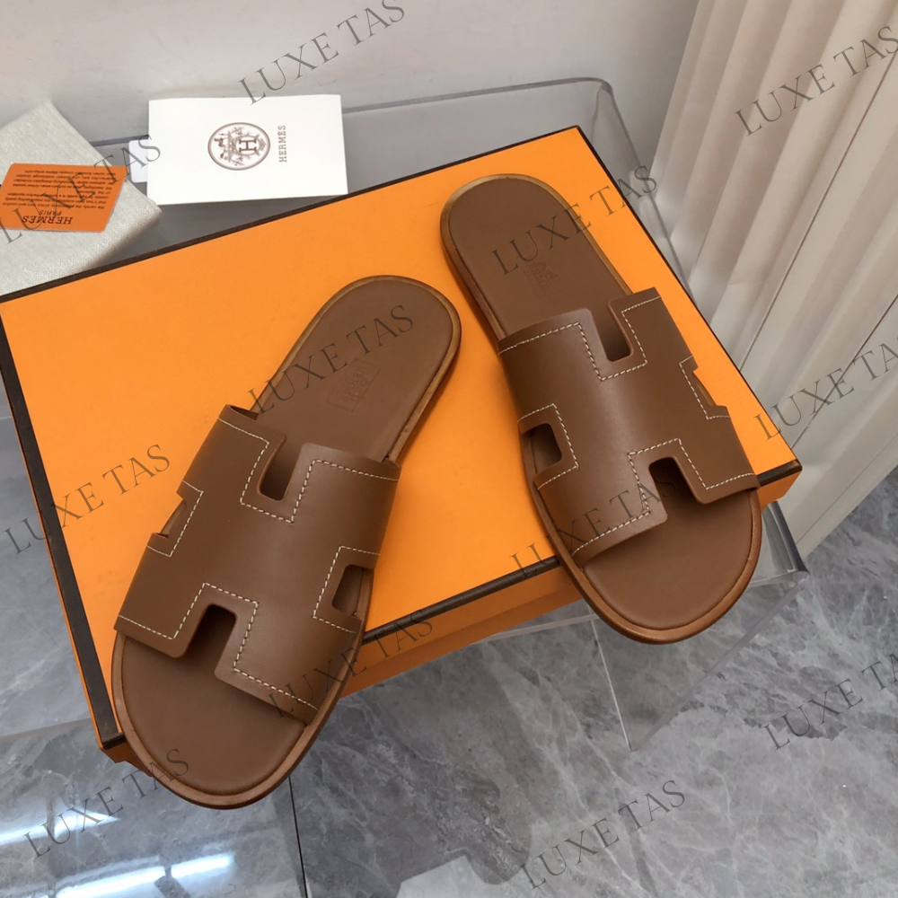 Naturel Izmir Sandal Designer Slides & Sandals for Men