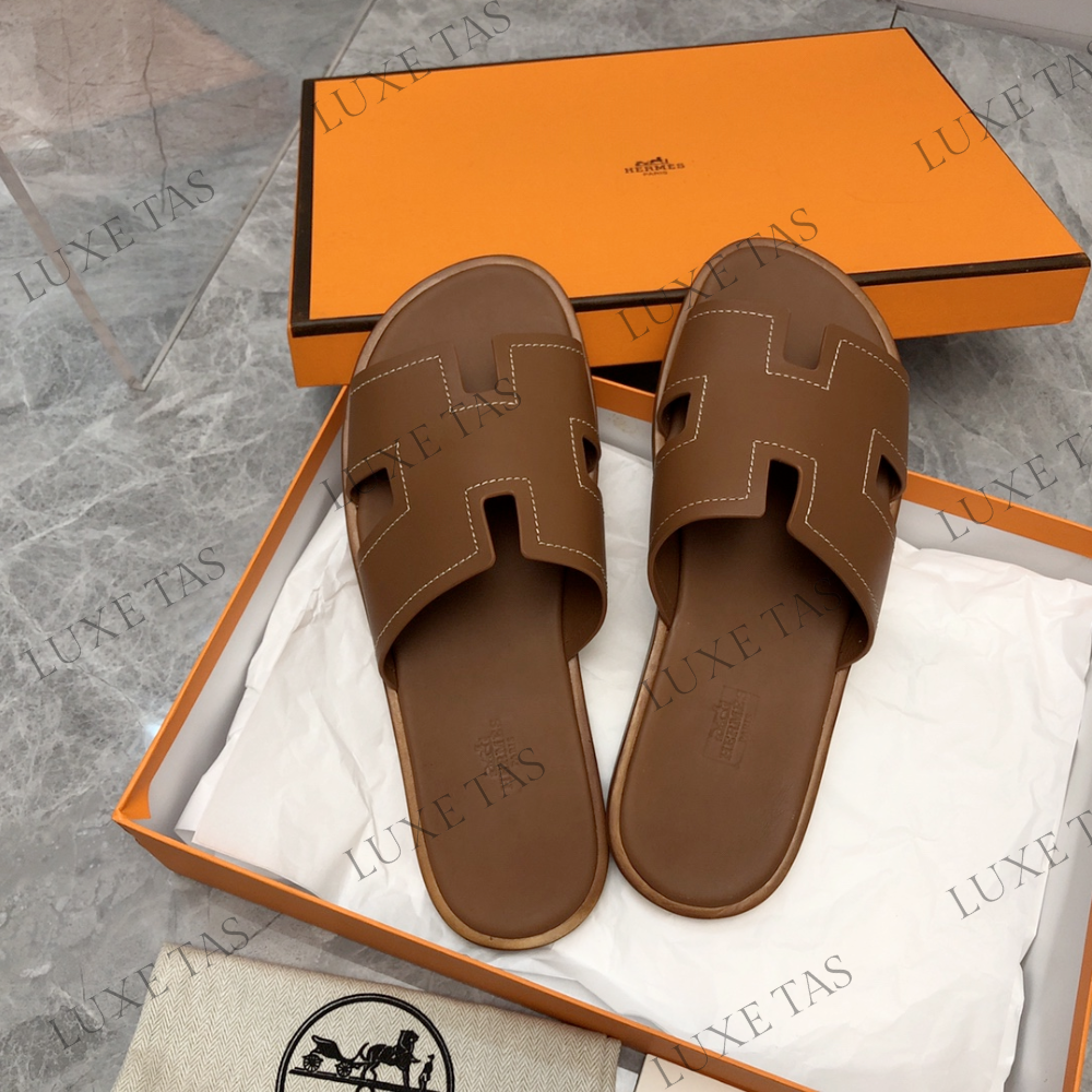 Naturel Izmir Sandal Designer Slides & Sandals for Men