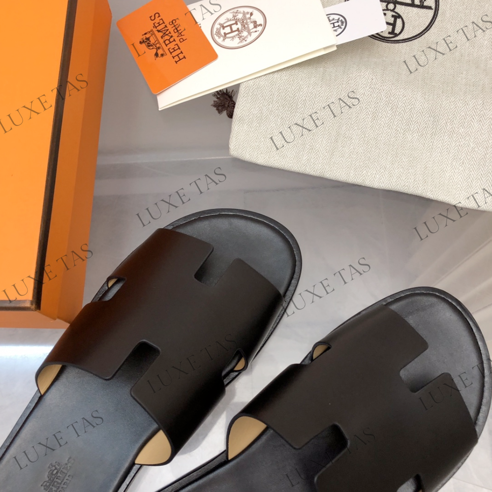 Noir Izmir Sandal Designer Slides & Sandals for Men