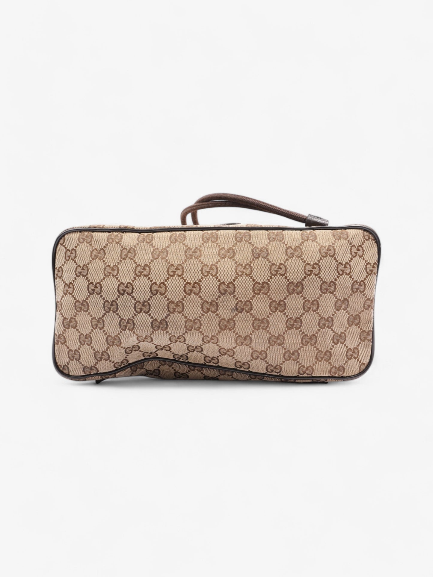 Gucci Drawstring Backpack GG Supreme Canvas