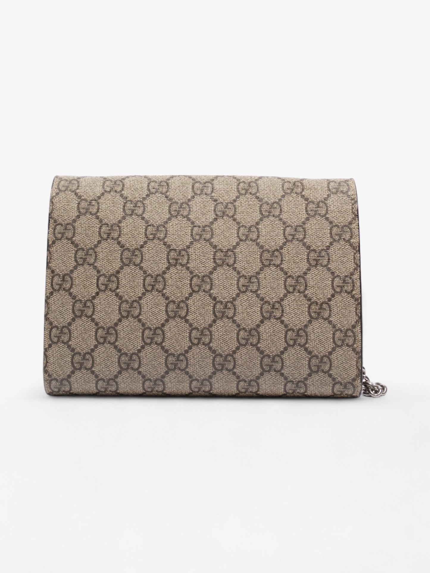 Gucci Dionysus Chain Wallet GG Supreme  Coated Canvas