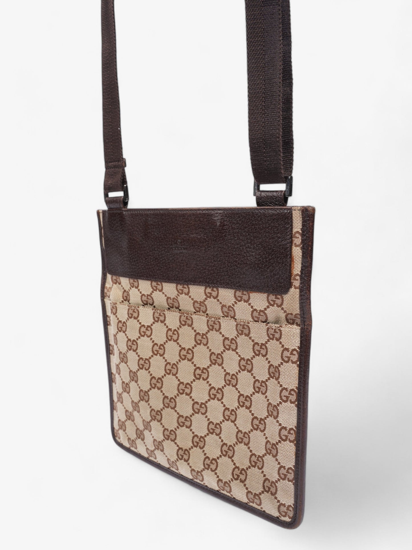 Gucci GG Bree GG Supreme / Brown Canvas