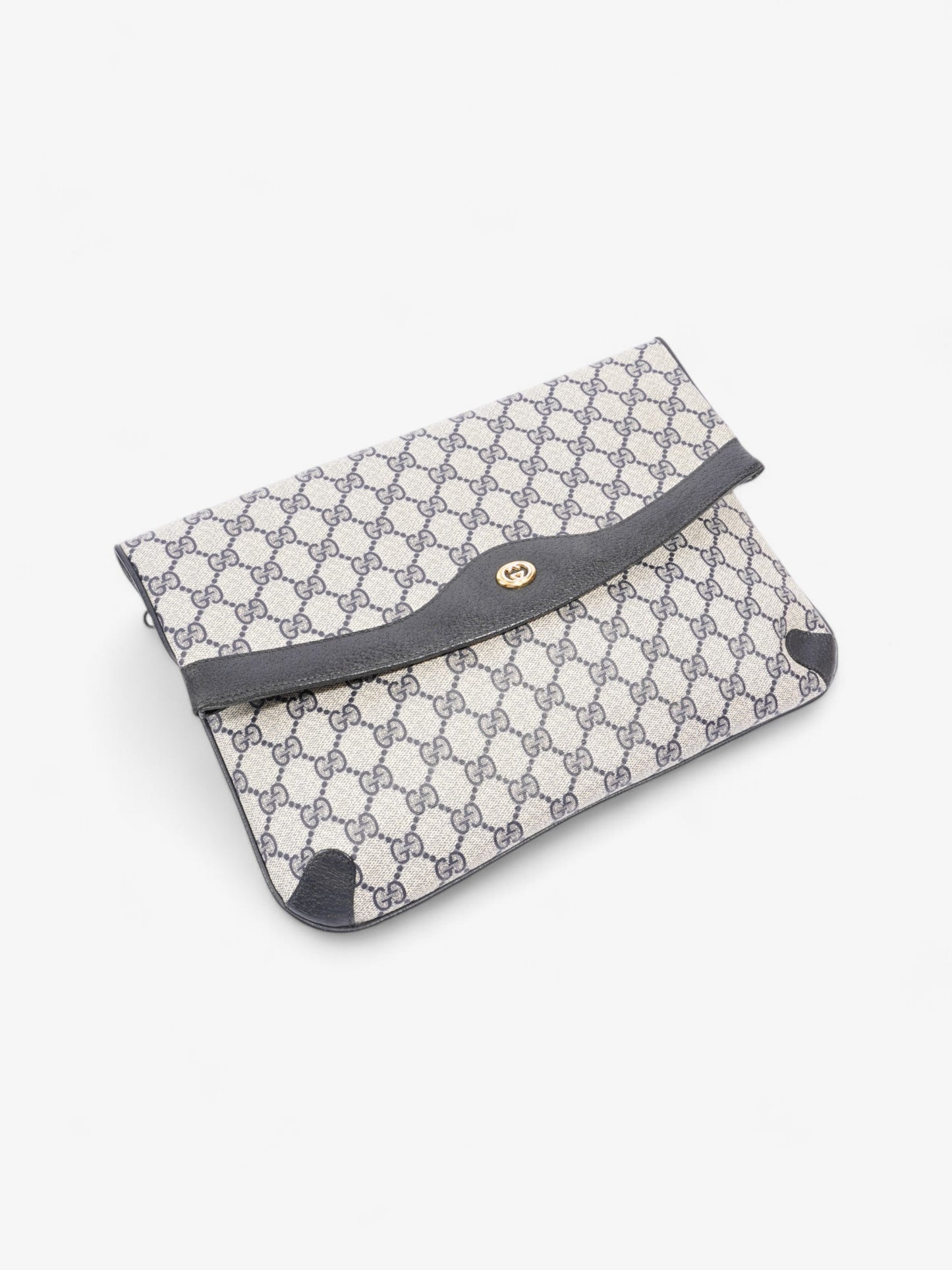 Gucci GG Clutch Black / GG Supreme Canvas