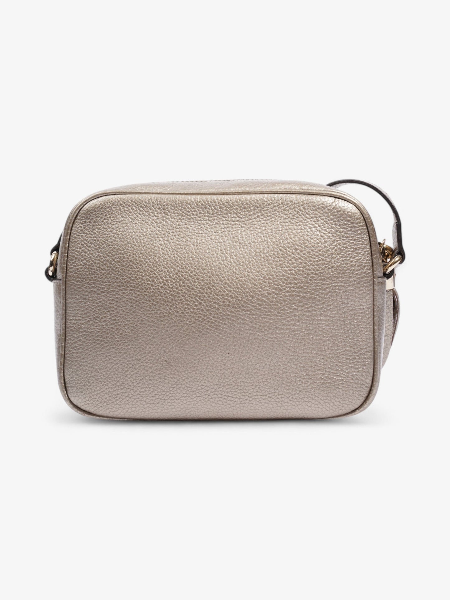 Gucci Soho Disco Bag Golden Beige Calfskin Leather Small