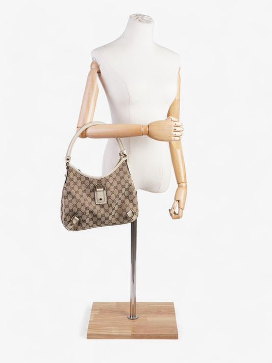 Gucci Abbey D-Ring GG Supreme / Cream Canvas