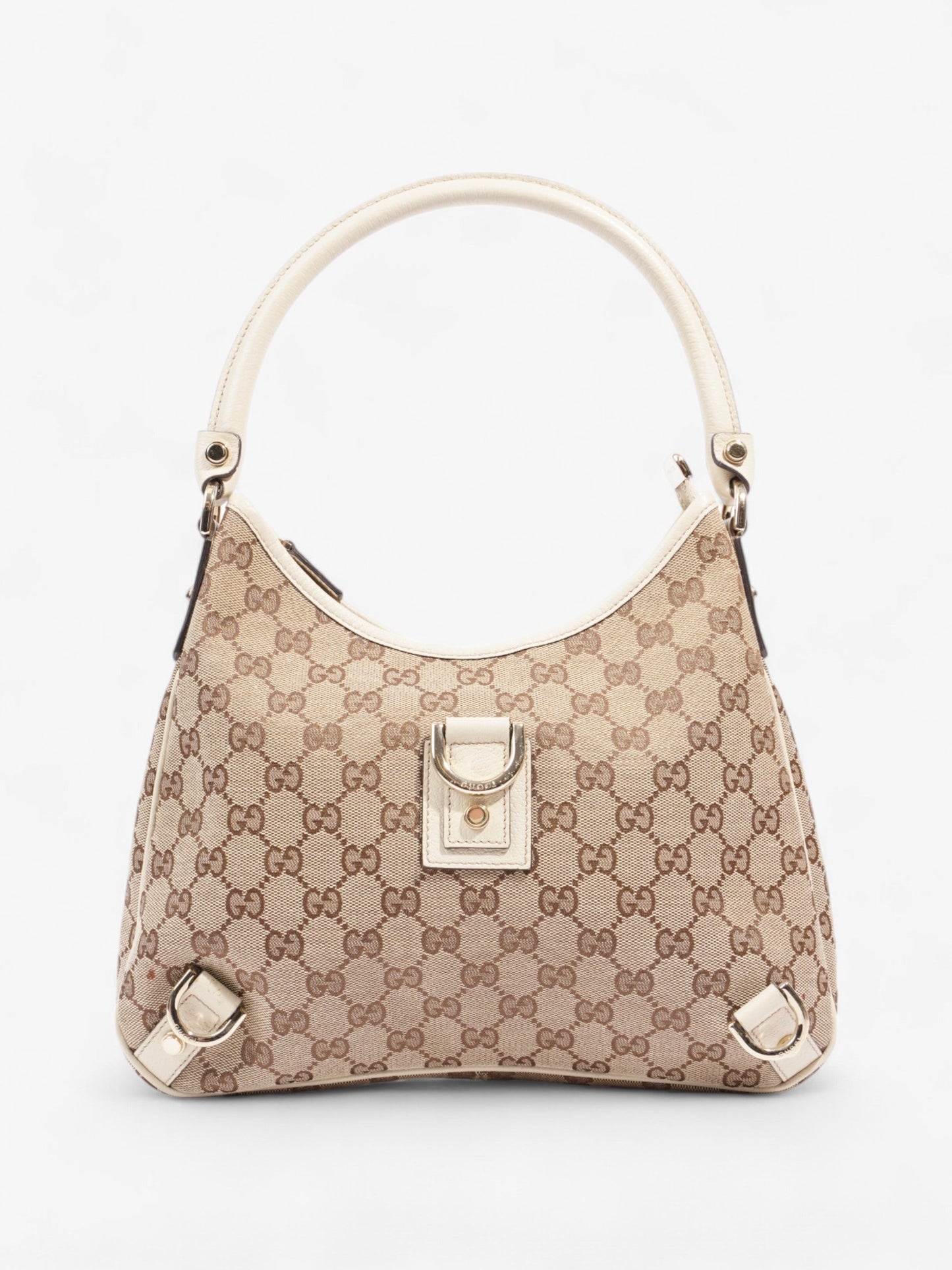 Gucci Abbey D-Ring GG Supreme / Cream Canvas