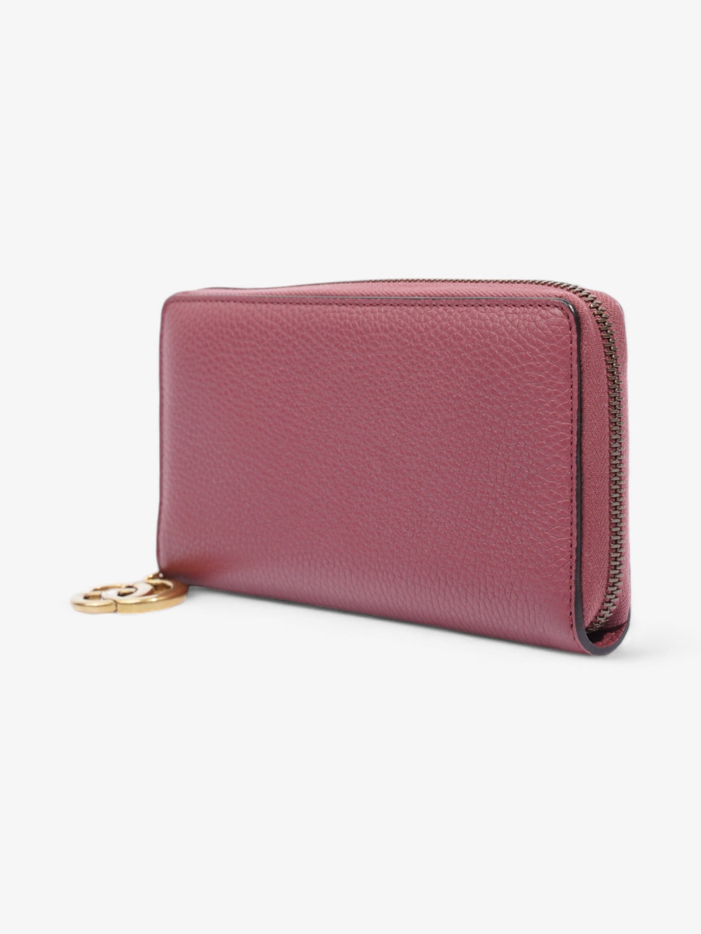 Gucci GG Marmont Wallet Dusty Rose Leather