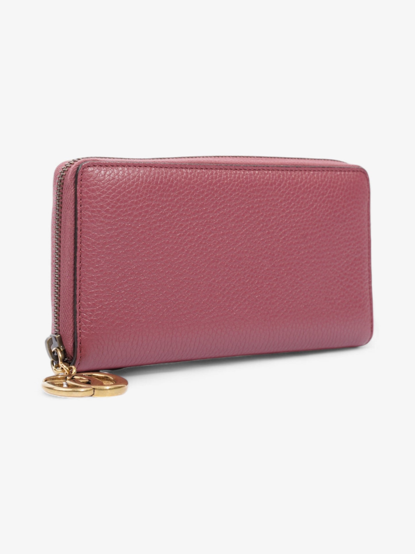 Gucci GG Marmont Wallet Dusty Rose Leather