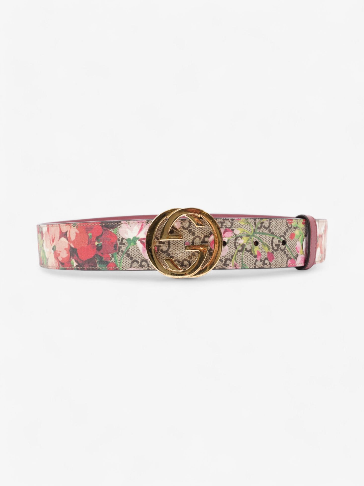 Gucci GG Bloom Belt Bloom / Gold Canvas 85cm / 34"