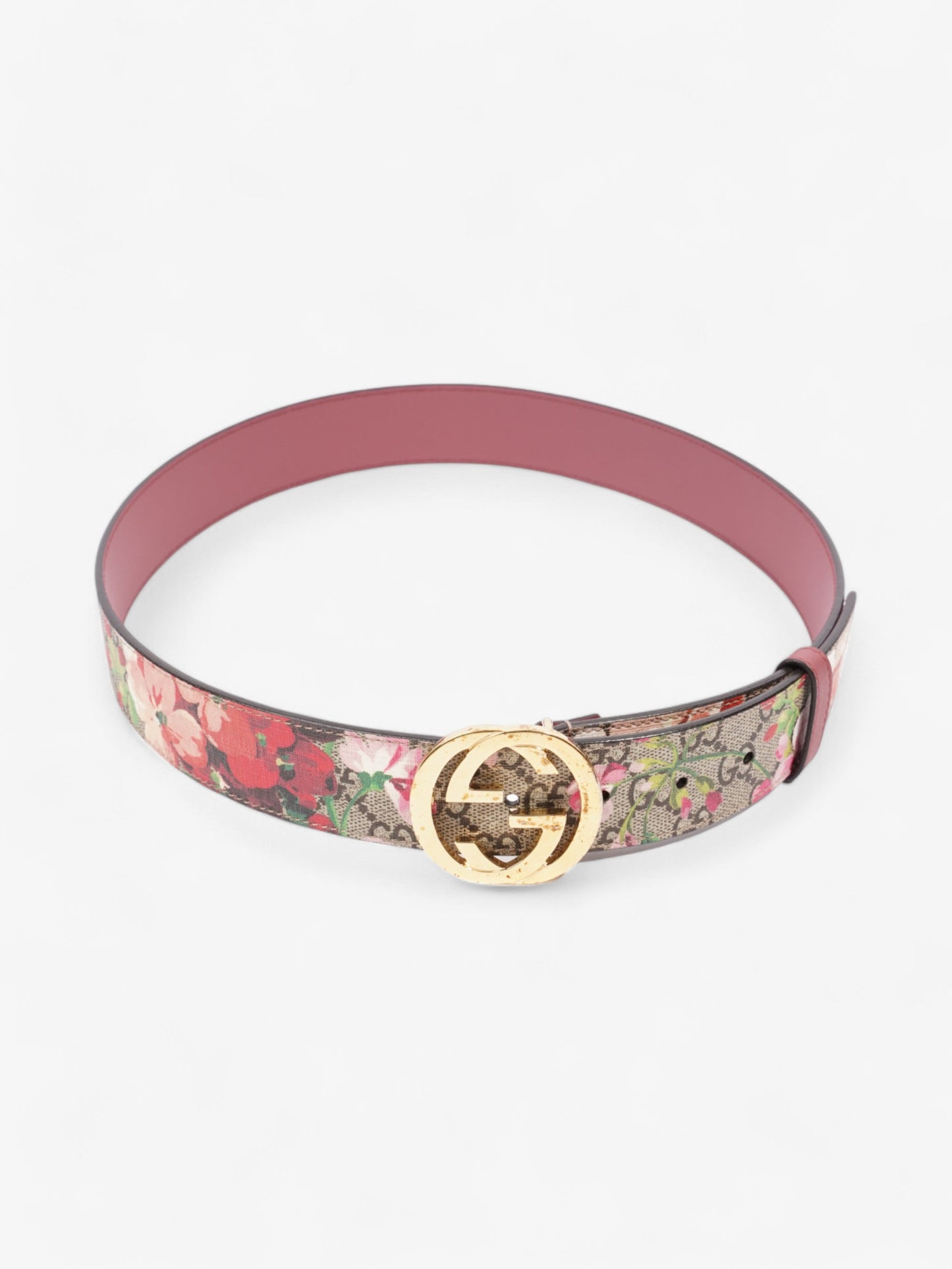 Gucci GG Bloom Belt Bloom / Gold Canvas 85cm / 34"