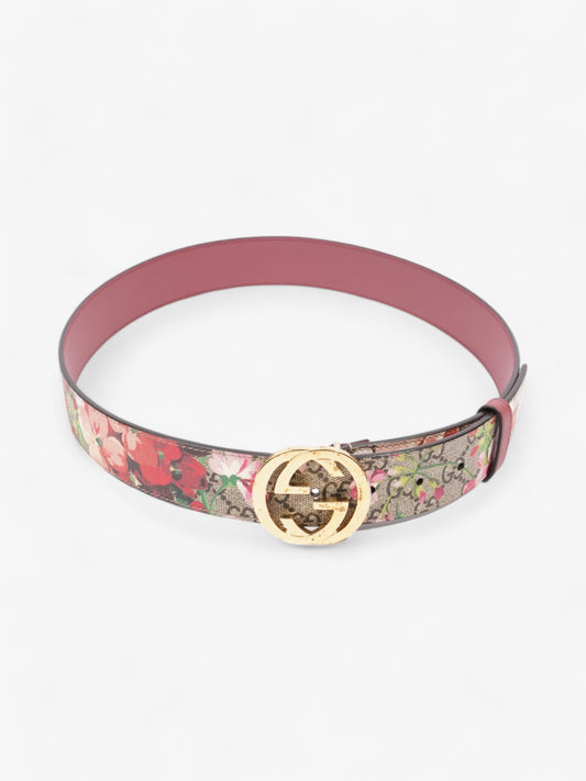 Gucci GG Bloom Belt Bloom / Gold Canvas 85cm / 34"