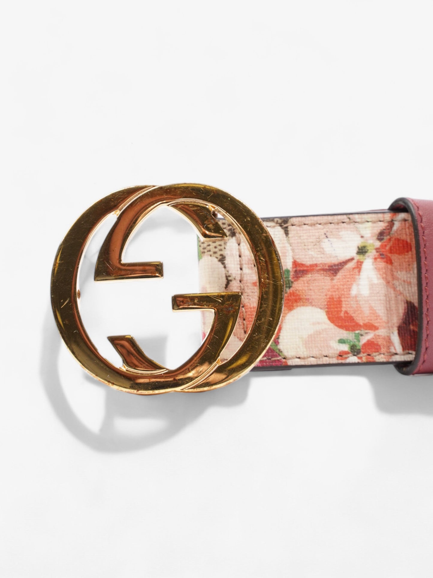 Gucci GG Bloom Belt Bloom / Gold Canvas 85cm / 34"