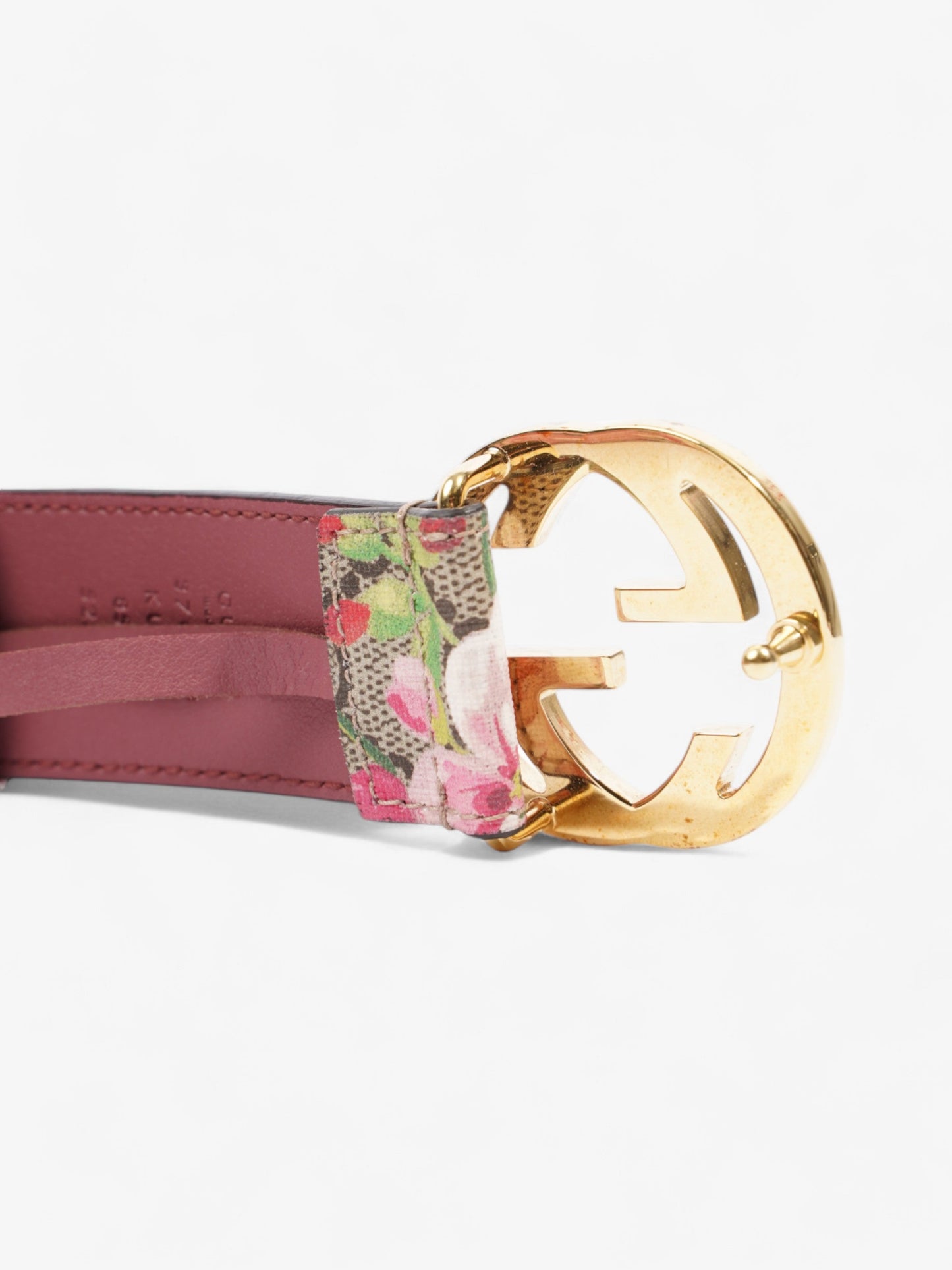 Gucci GG Bloom Belt Bloom / Gold Canvas 85cm / 34"