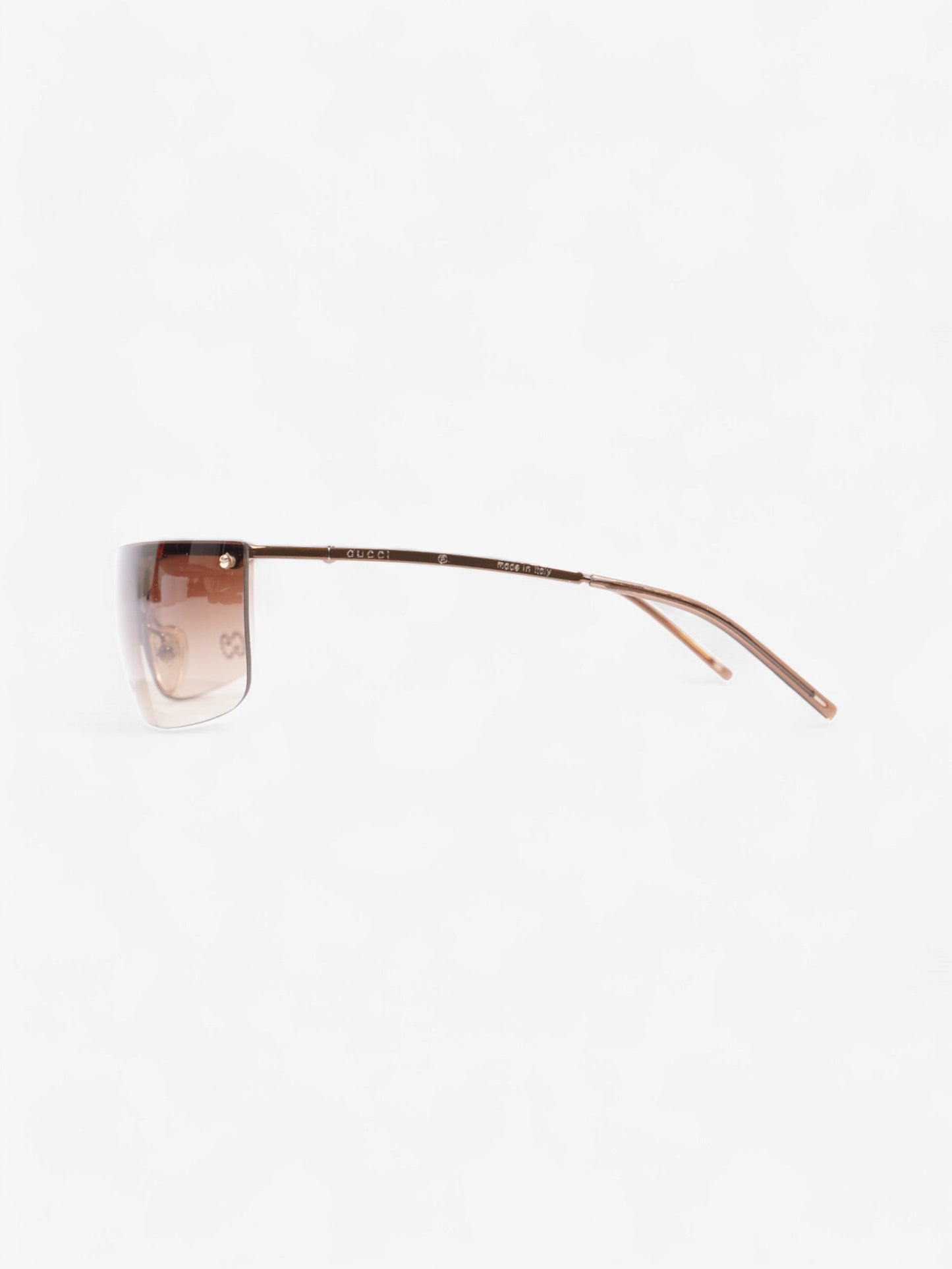 Gucci GG Diamante Sunglasses Brown Acetate