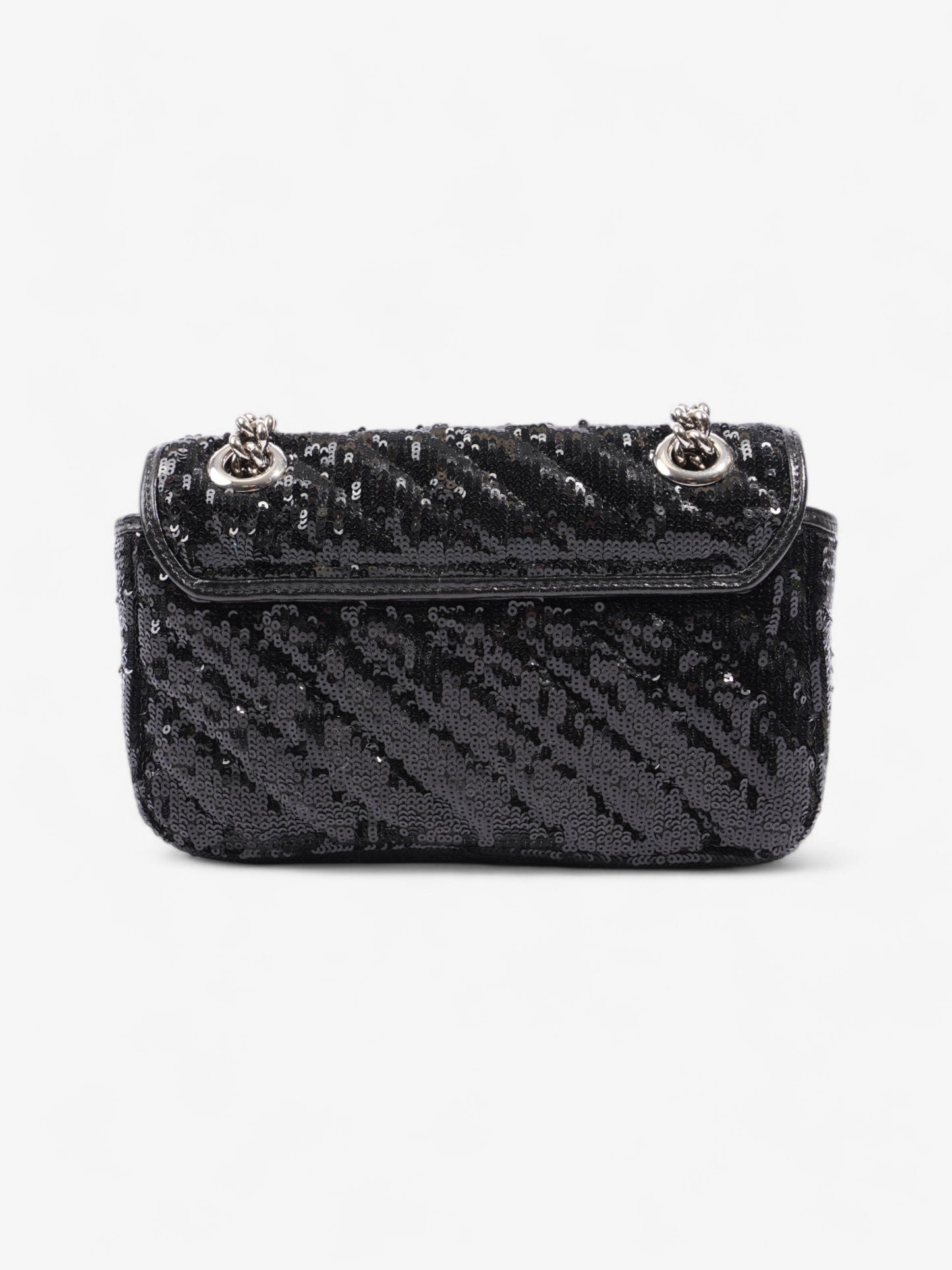 Gucci GG Marmont Black Sequin Mini