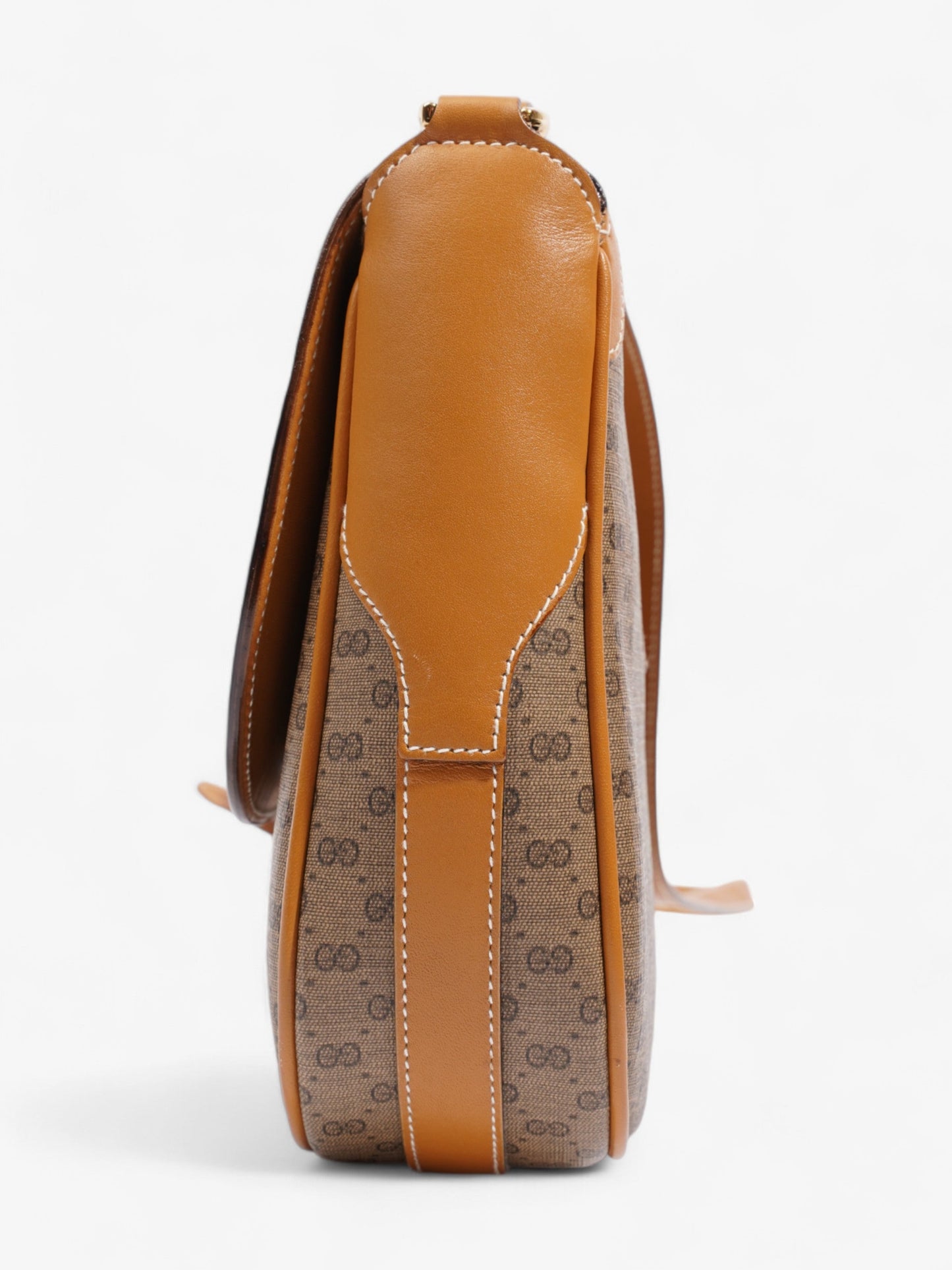 Gucci Vintage Web Crossbody GG Supreme / Green / Red Canvas