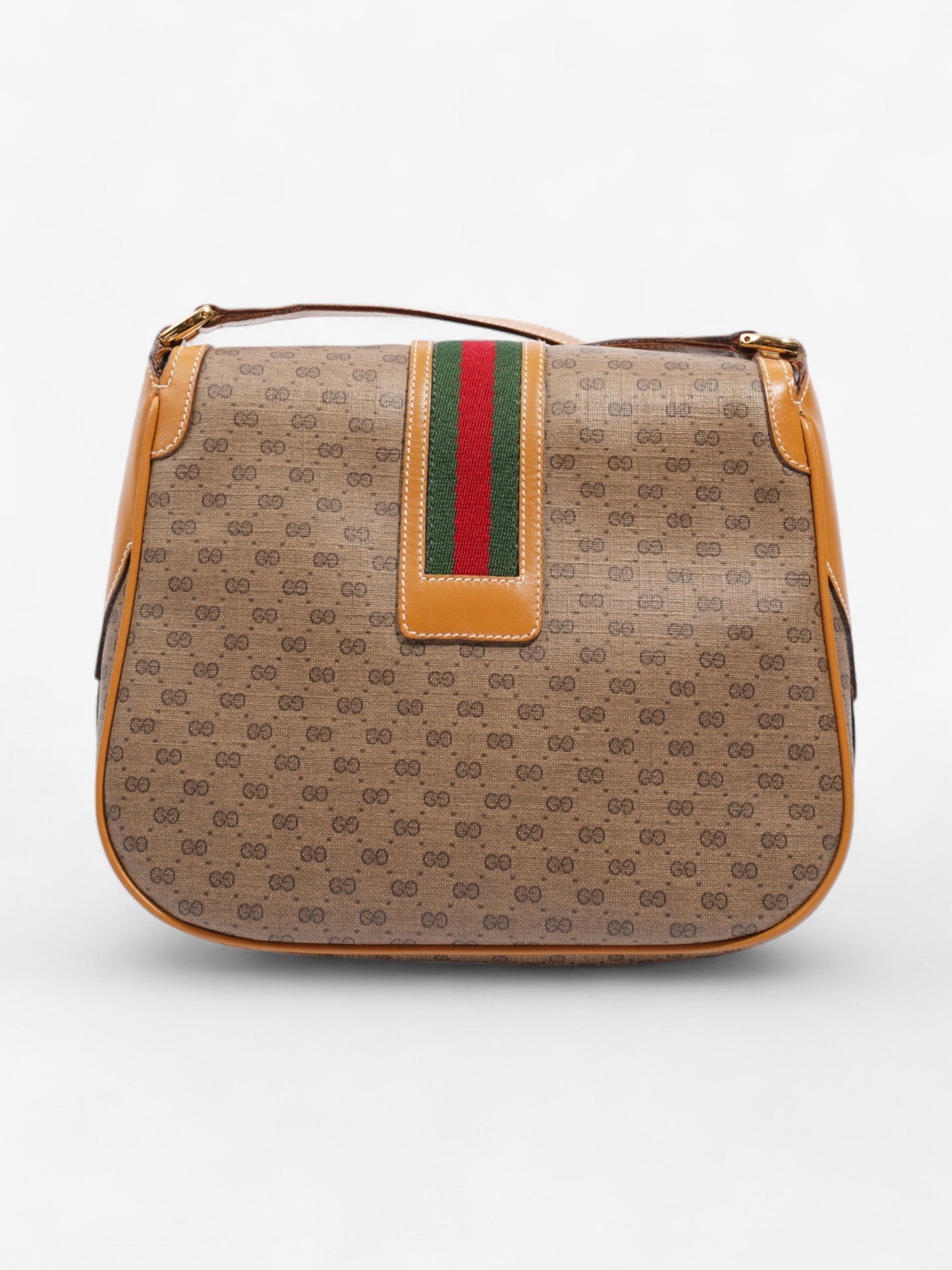 Gucci Vintage Web Crossbody GG Supreme / Green / Red Canvas