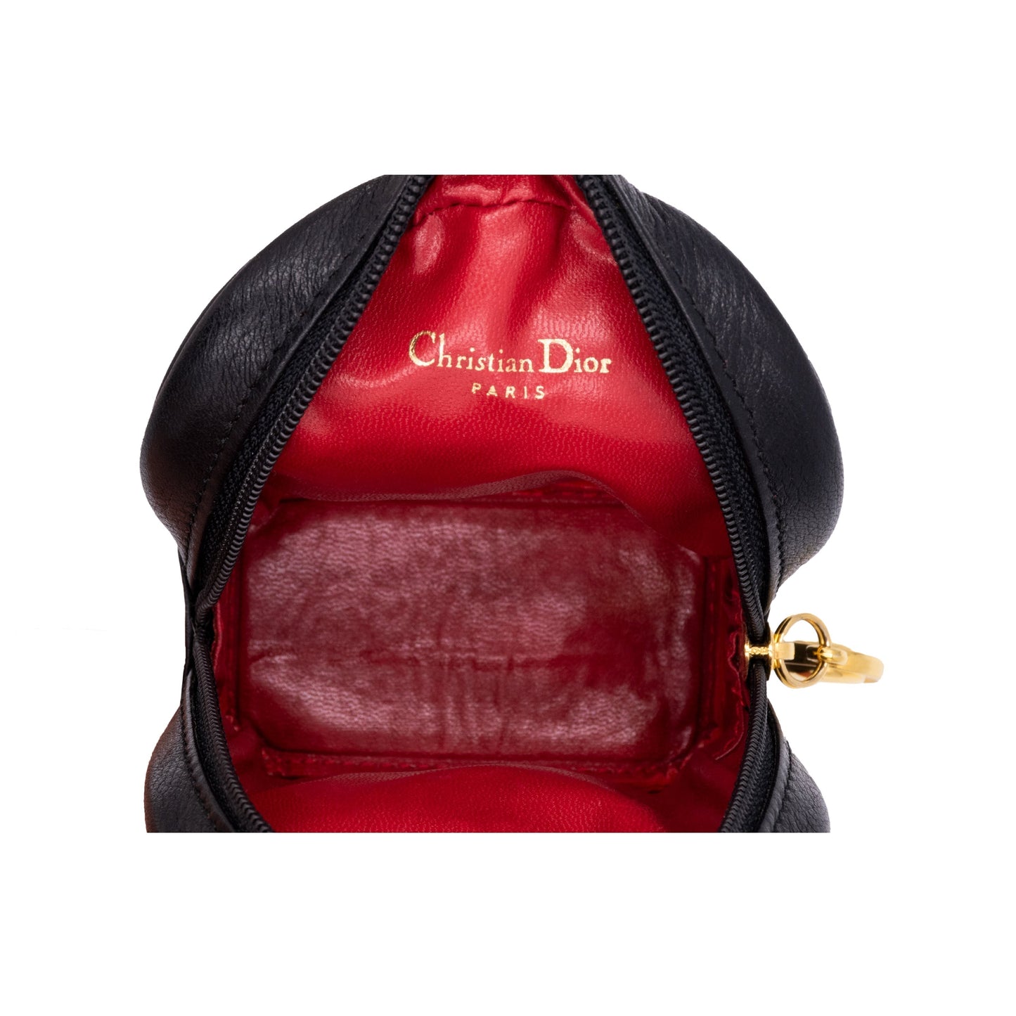 CHRISTIAN DIOR Black Coin Purse