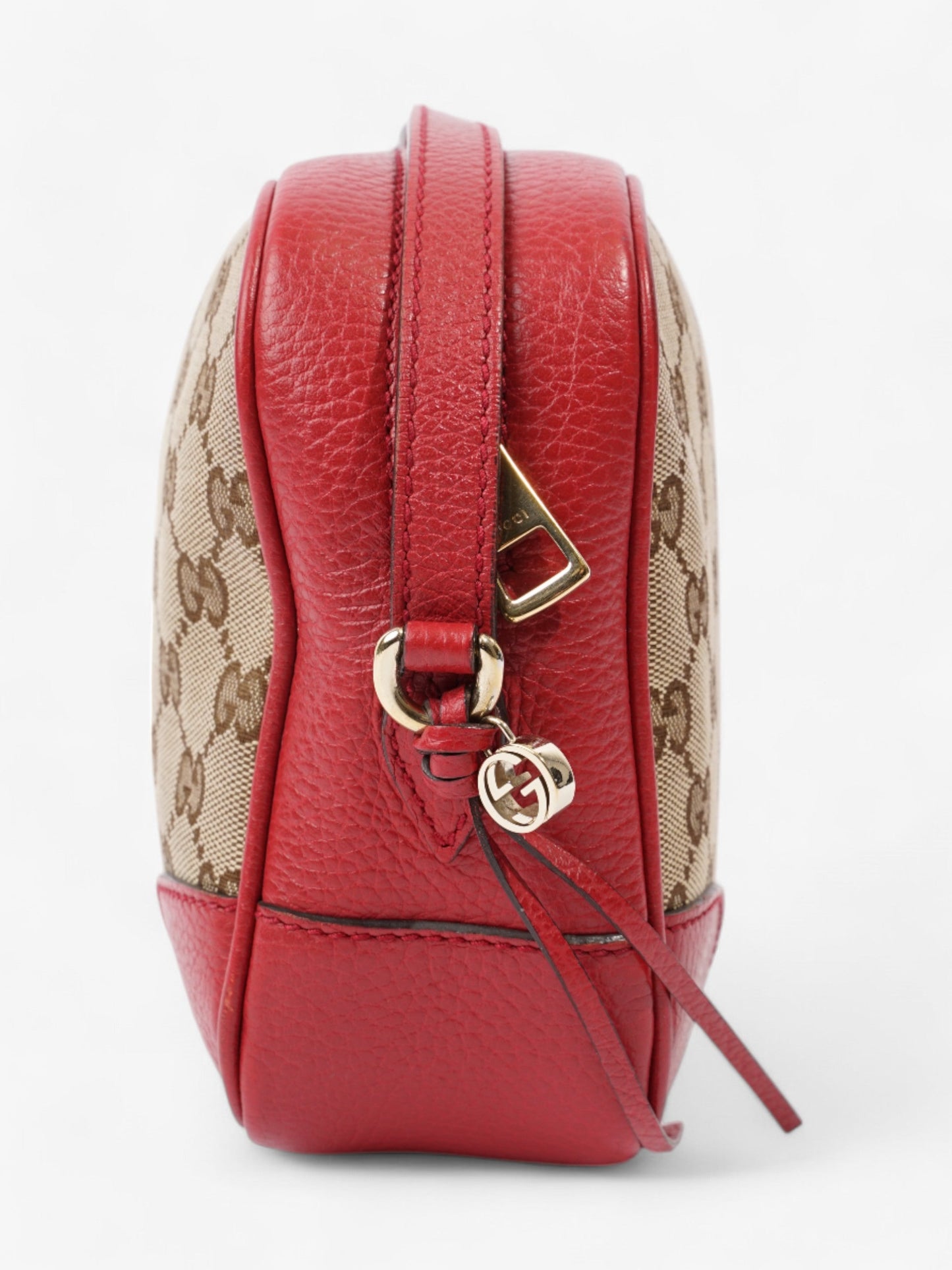 Gucci Bree GG Supreme / Red Canvas