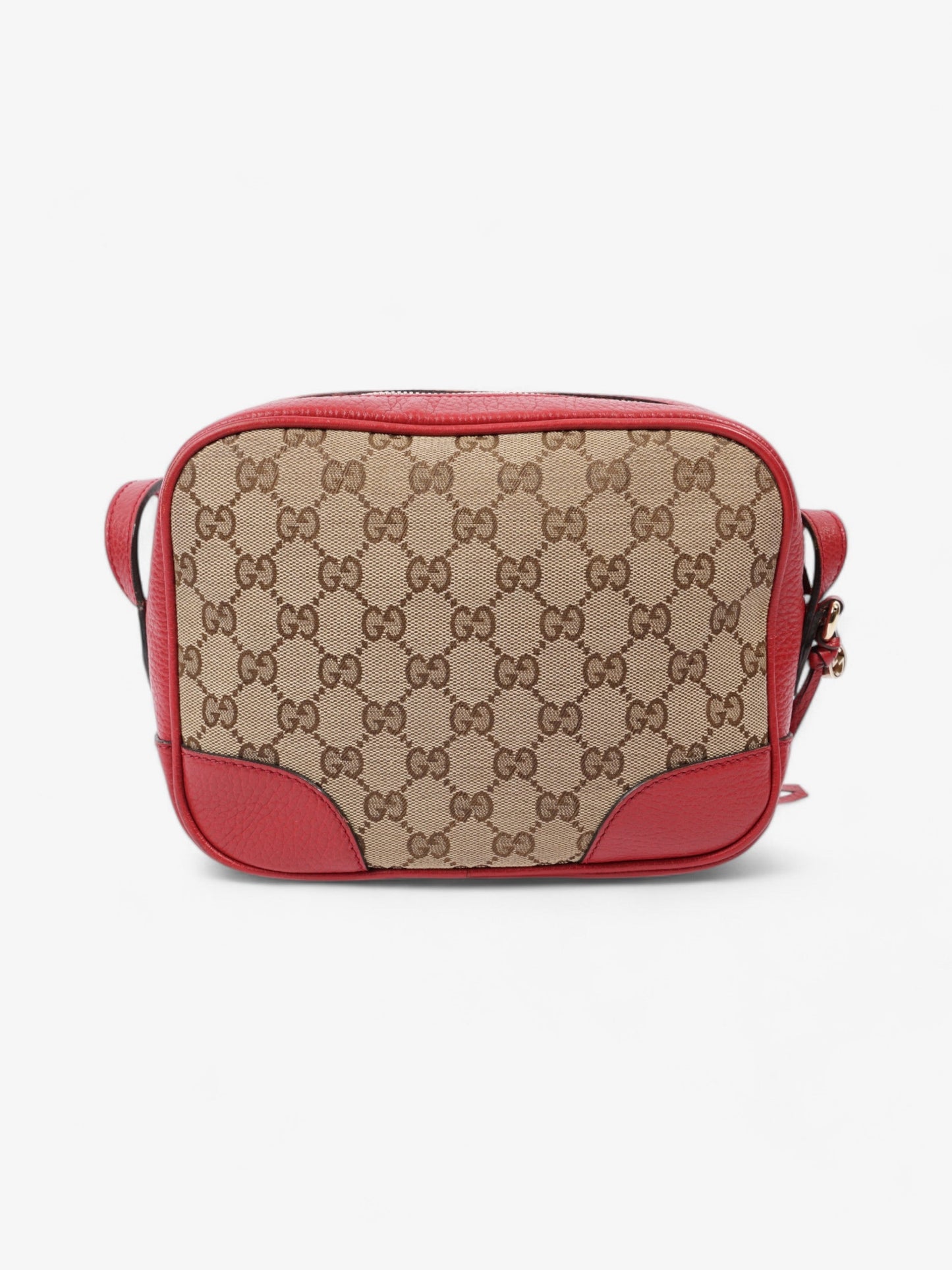 Gucci Bree GG Supreme / Red Canvas