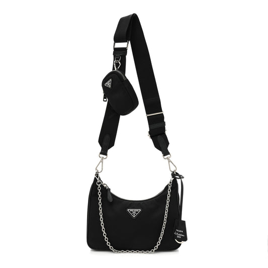 PRADA NYLON RE-EDITION 2005 CROSSBODY BAG