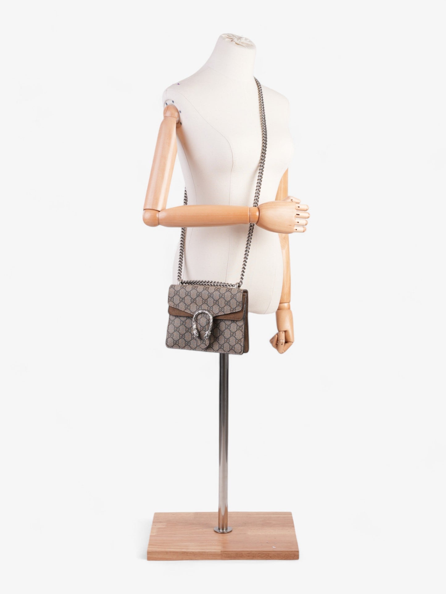 Gucci Dionysus GG Supreme Coated Canvas Mini