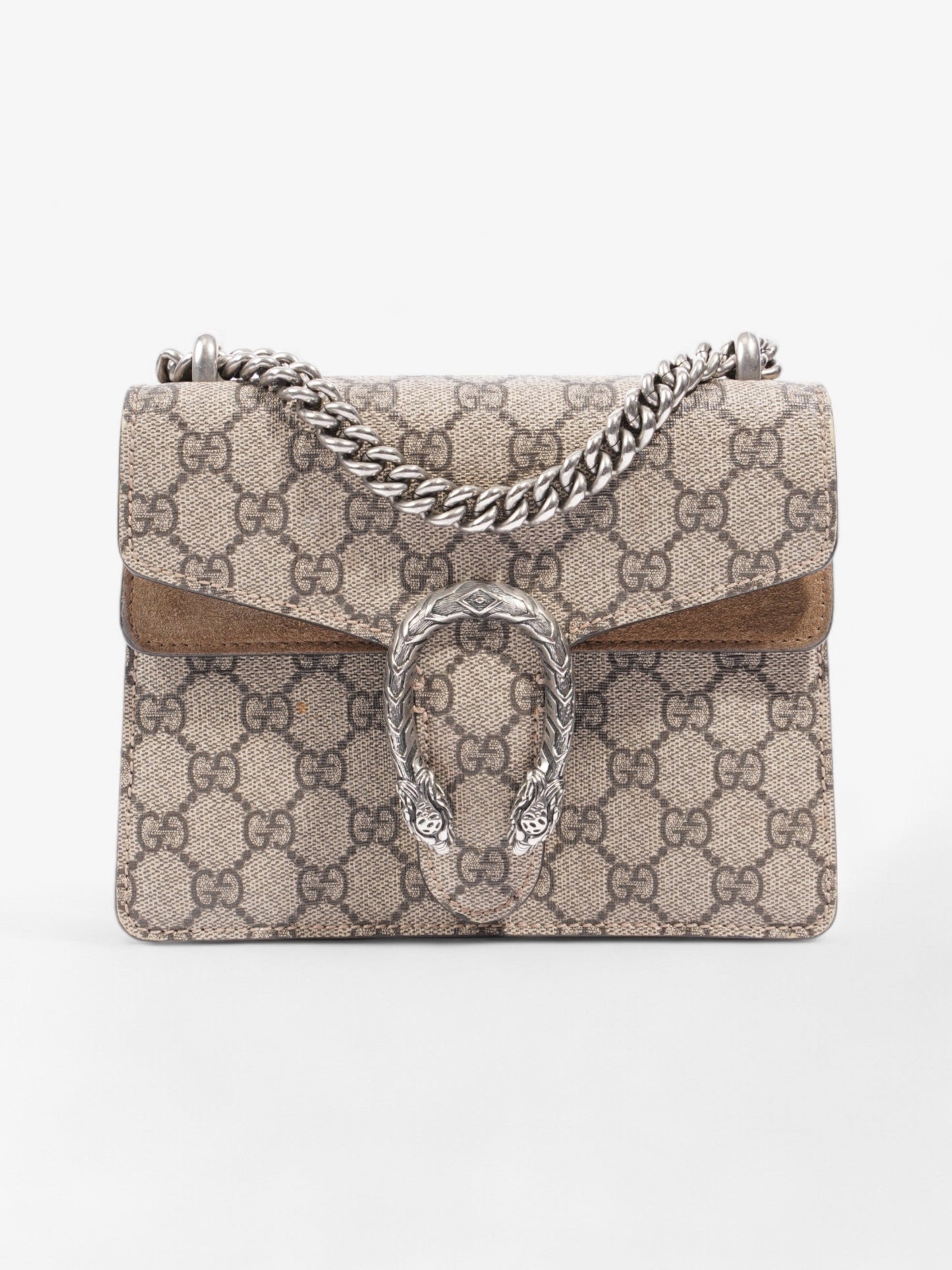Gucci Dionysus GG Supreme Coated Canvas Mini