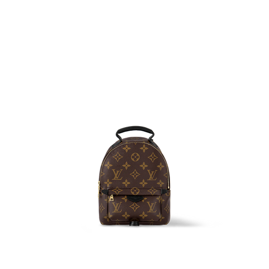 Monogram Palm Springs Mini Backpack Leather Backpack for Women