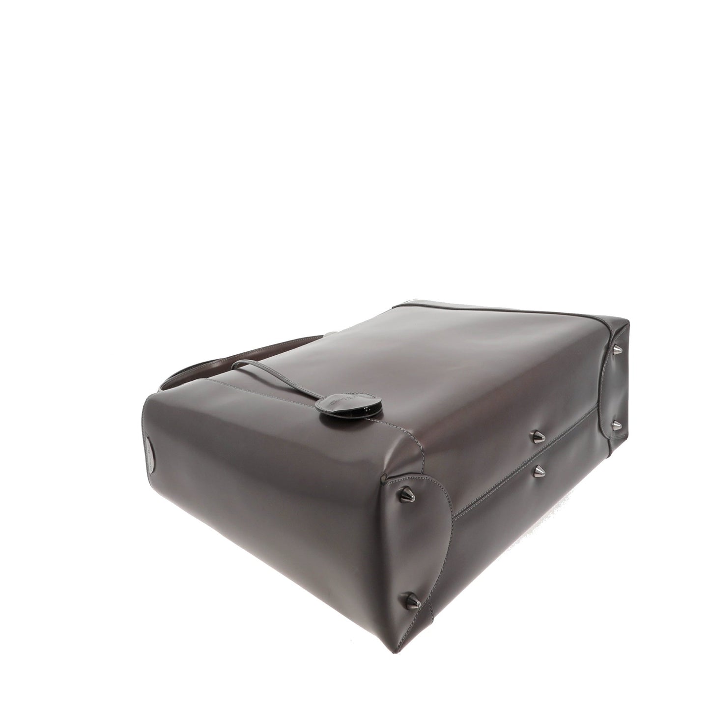CHRISTIAN DIOR Handbag in Brown Leather