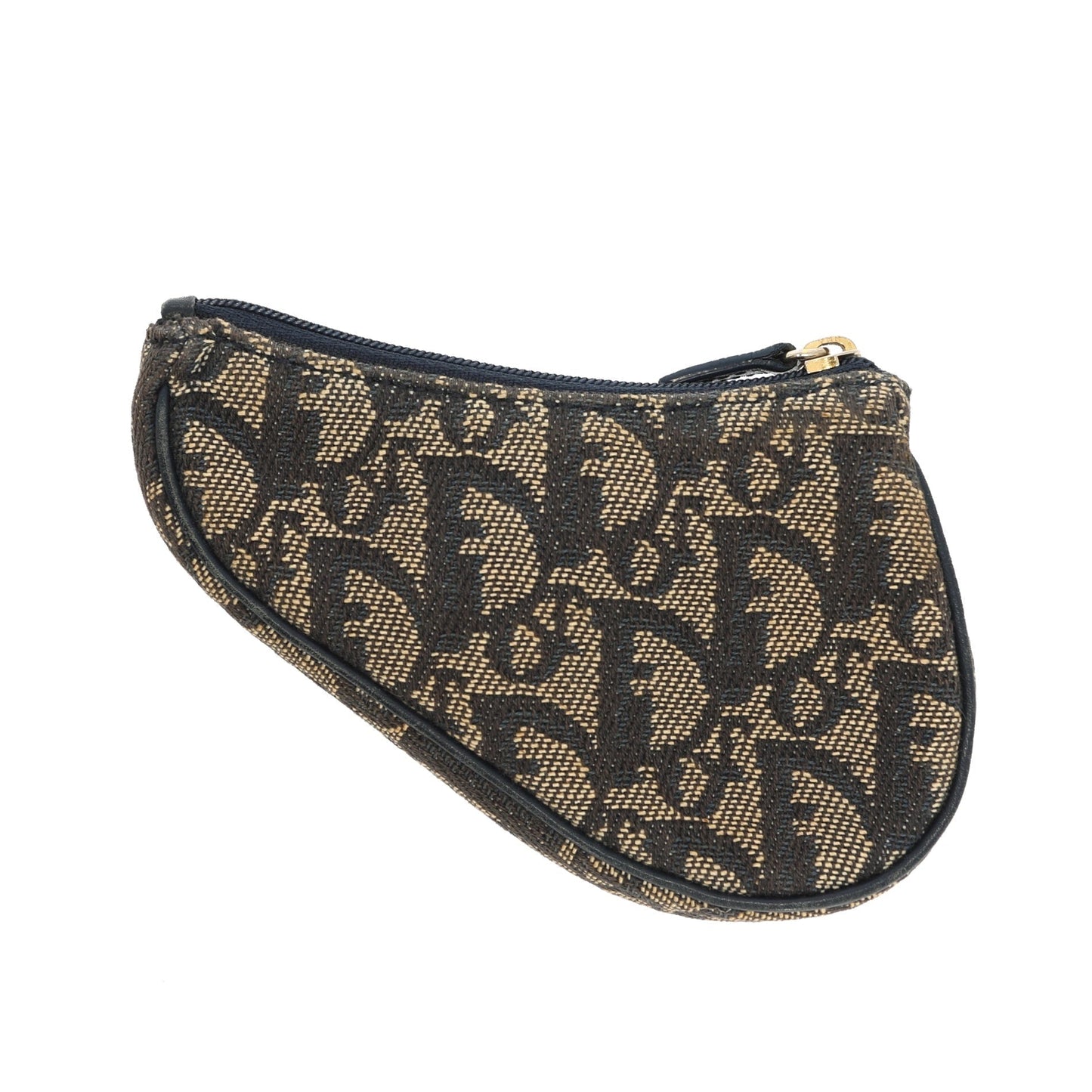 CHRISTIAN DIOR Little pouch in Blue Fabric