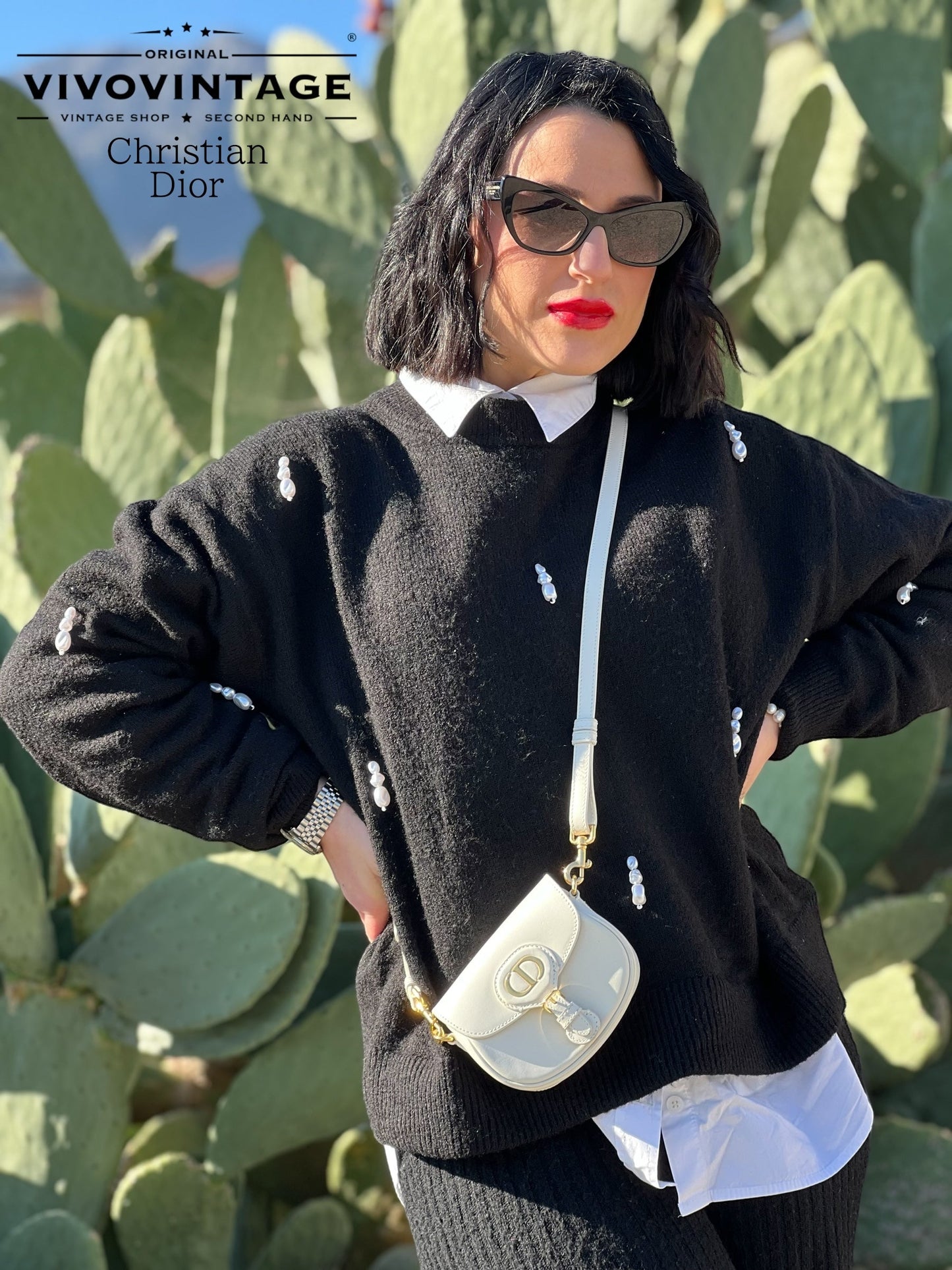 Micro bag Dior Bobby