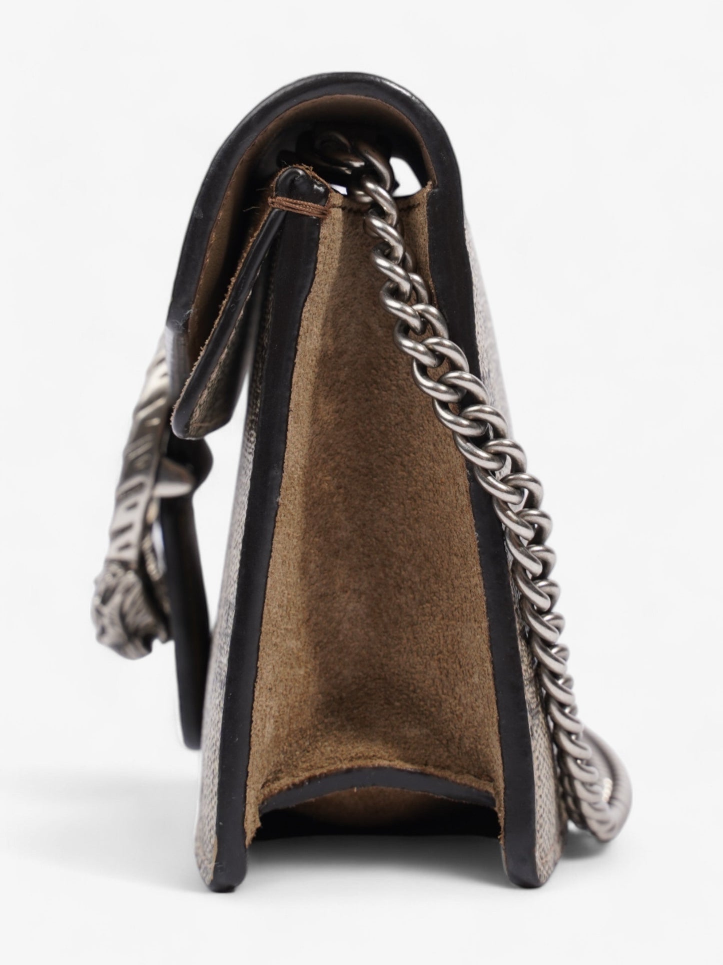 Gucci Dionysus GG Supreme / Beige Coated Canvas Super Mini