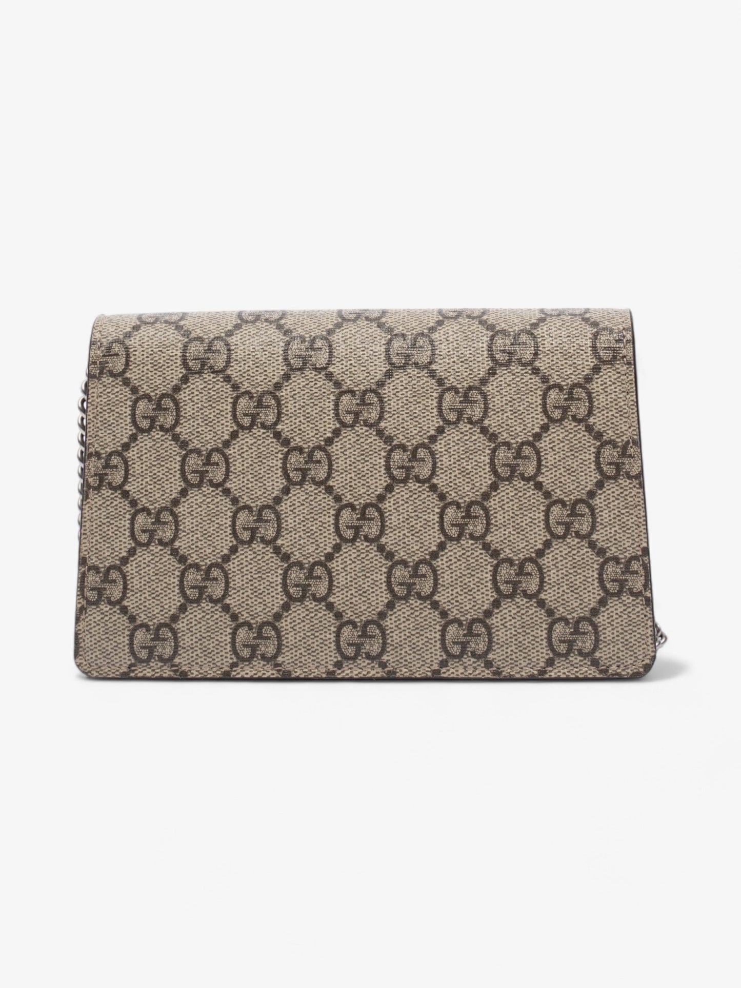 Gucci Dionysus GG Supreme / Beige Coated Canvas Super Mini