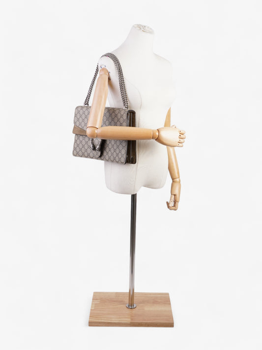 Gucci Dionysus Supreme Print Coated Canvas Large