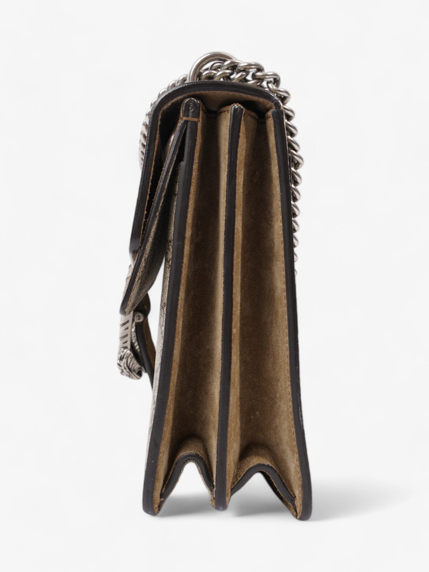 Gucci Dionysus Supreme Print Coated Canvas Large