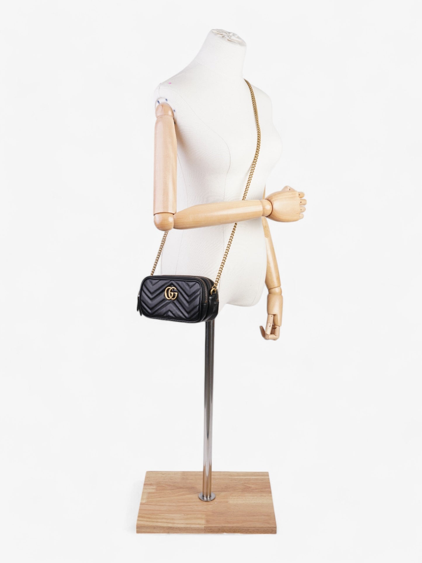 Gucci Gucci marmont bag Black Leather