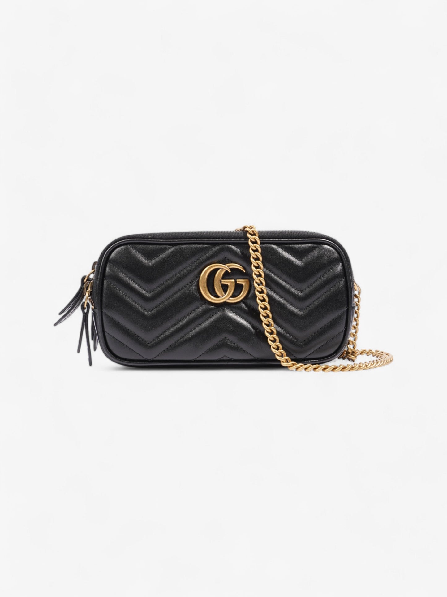 Gucci Gucci marmont bag Black Leather