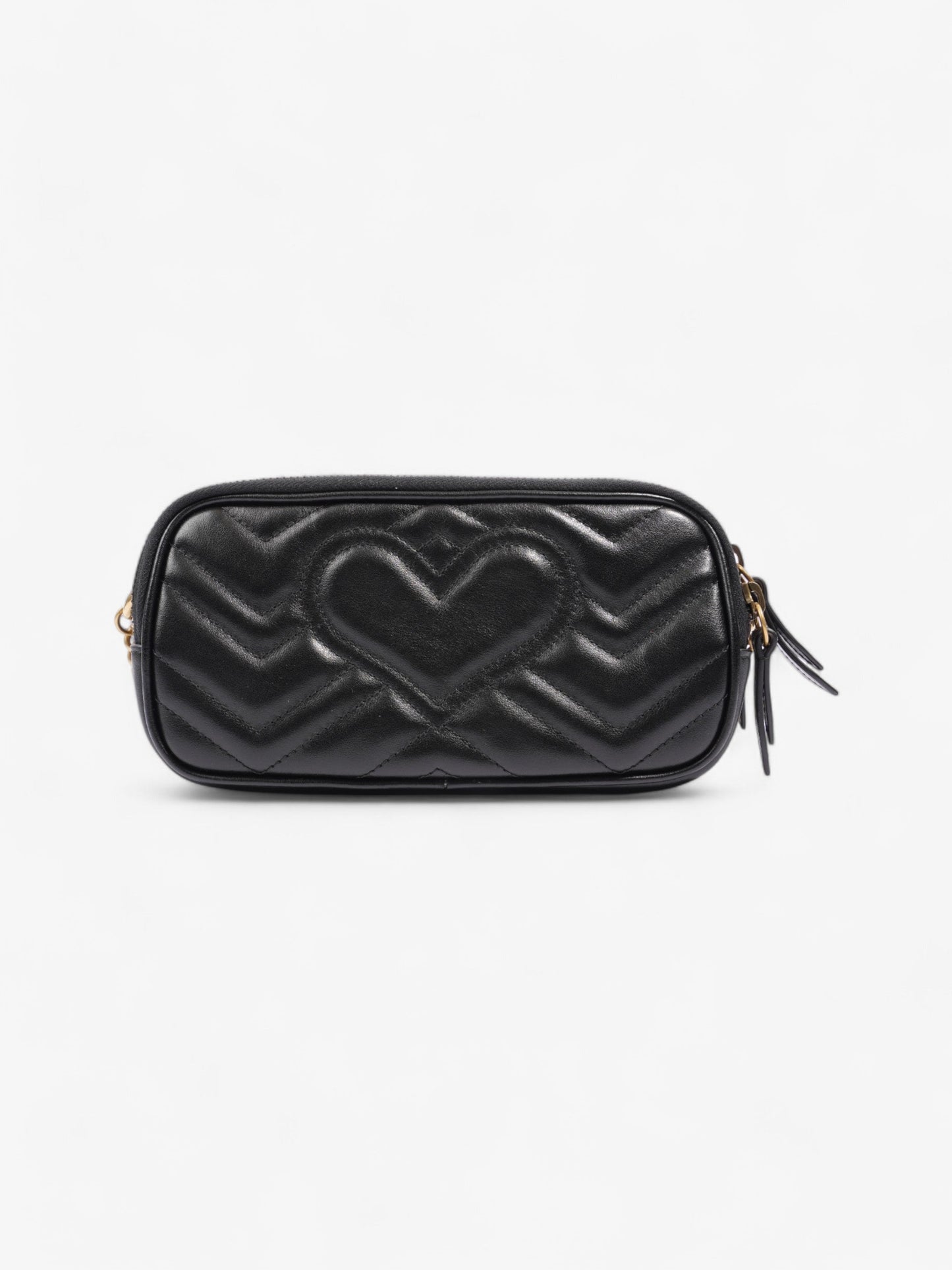 Gucci Gucci marmont bag Black Leather
