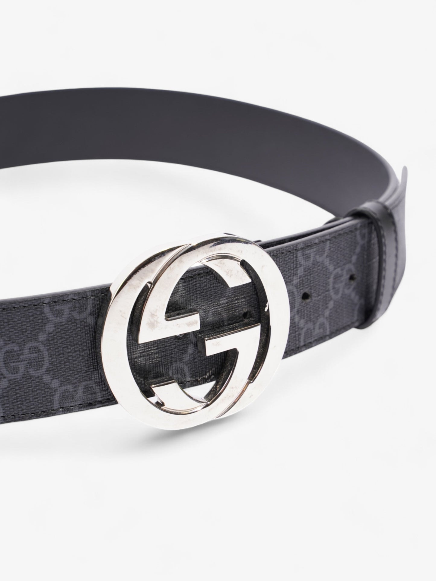 Gucci Interlocking G Belt GG Supreme Canvas 90cm / 36"